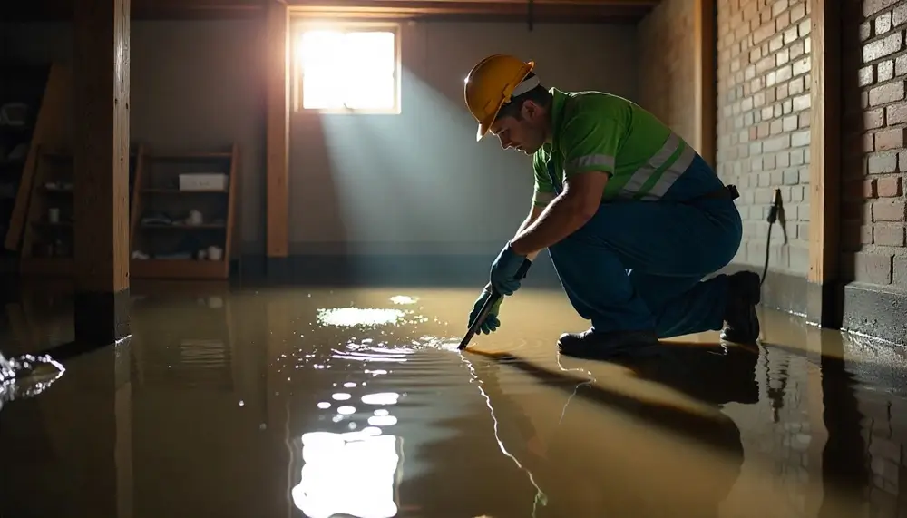 Professional water damage restoration services in Stillman Valley, IL